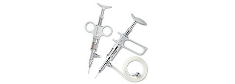 Seringas de laboratório DosysTM 164 e 174 premium